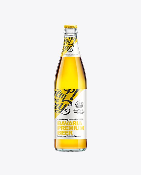 Download NRW Bottle With Gold Beer 500ml